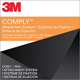 COMPLY 부착 방식의 풀스크린 타입 기기 부착 영상
