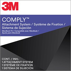 COMPLY 부착 방식의 맥북 컴퓨터용 필터 부착 영상
